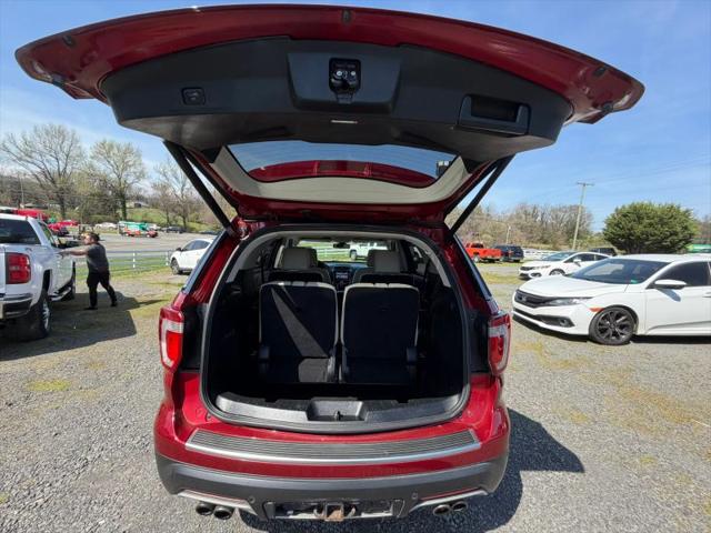 2018 Ford Explorer Platinum