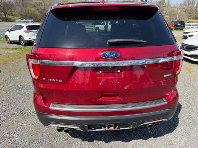 2018 Ford Explorer Platinum
