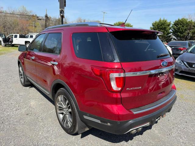 2018 Ford Explorer Platinum