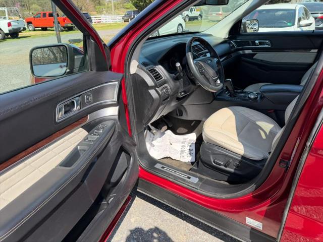 2018 Ford Explorer Platinum