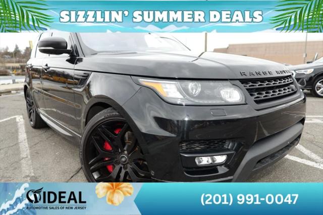 2017 Land Rover Range Rover Sport 5.0L V8 Supercharged Autobiography for sale in Kearny, NJ