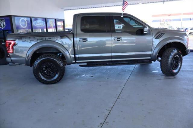 2017 Ford F-150 Raptor