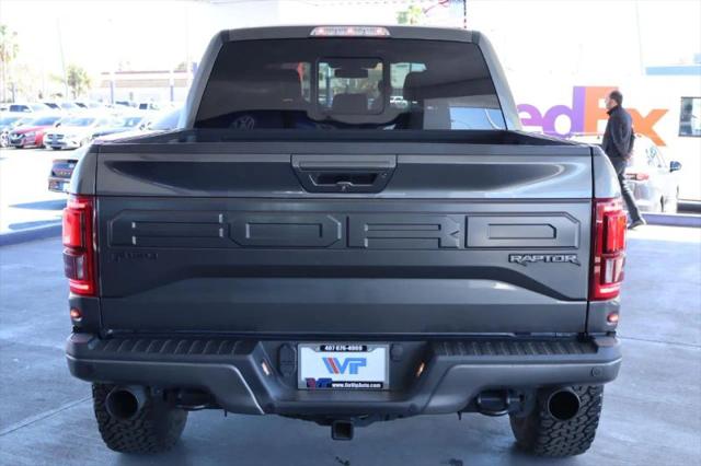 2017 Ford F-150 Raptor