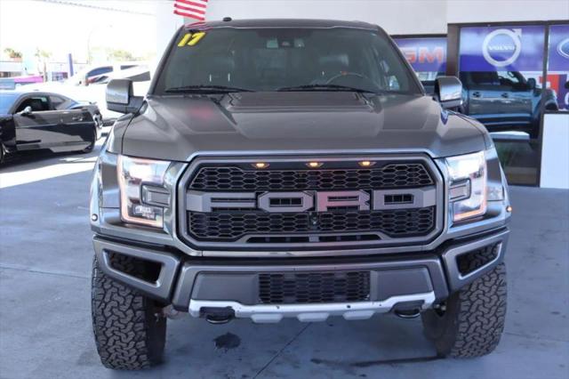 2017 Ford F-150 Raptor