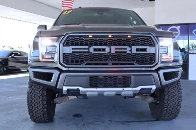 2017 Ford F-150 Raptor
