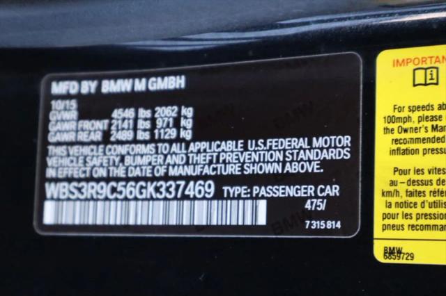 2016 BMW M4 Base