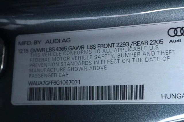 2016 Audi A3 1.8T Premium