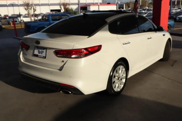 2018 Kia Optima S