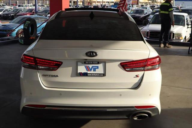 2018 Kia Optima S