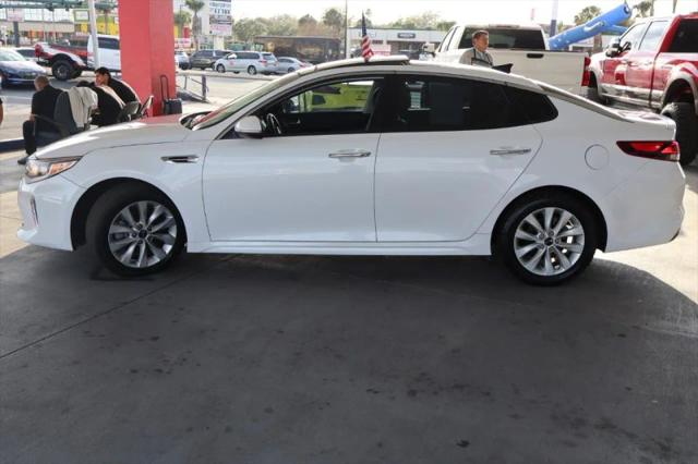 2018 Kia Optima S