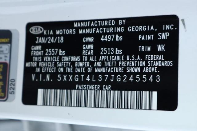 2018 Kia Optima S