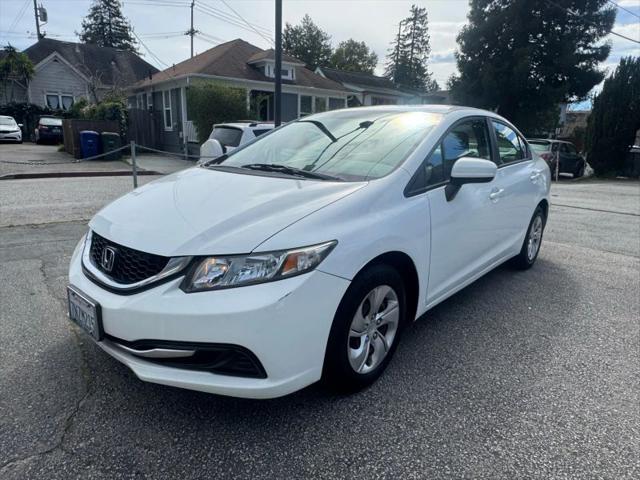 2015 Honda Civic LX for sale in Santa Cruz, CA
