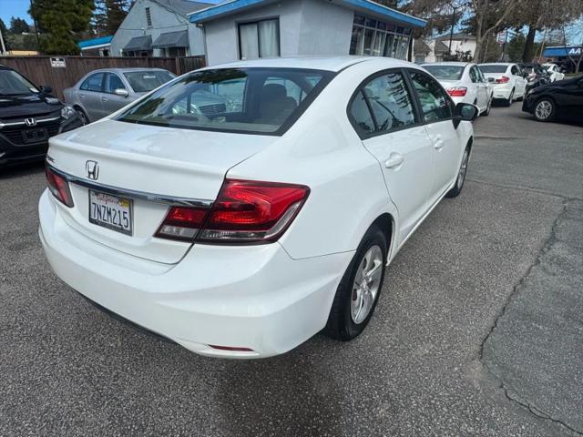 2015 Honda Civic LX