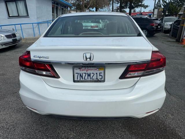 2015 Honda Civic LX