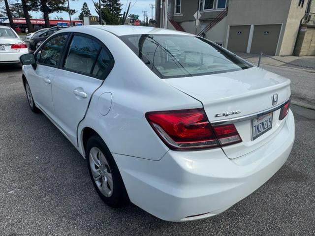 2015 Honda Civic LX
