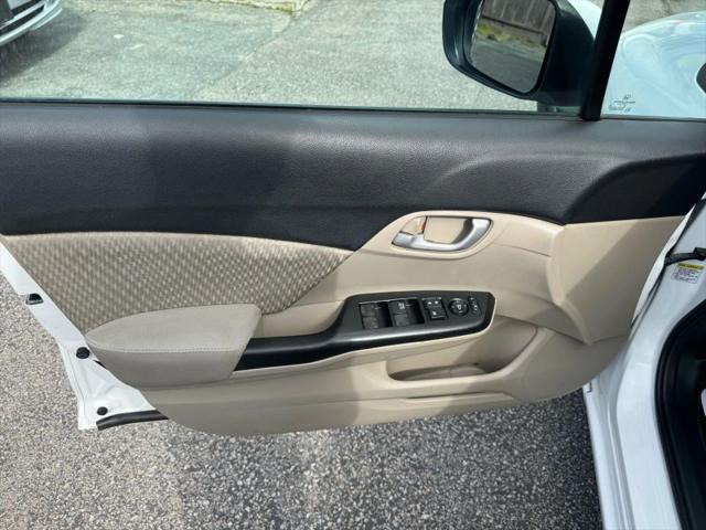 2015 Honda Civic LX