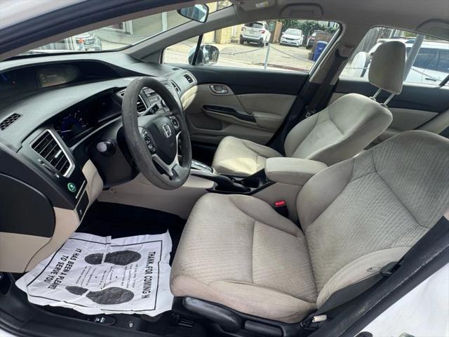 2015 Honda Civic LX
