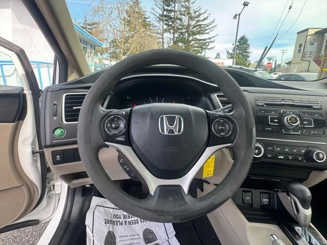 2015 Honda Civic LX