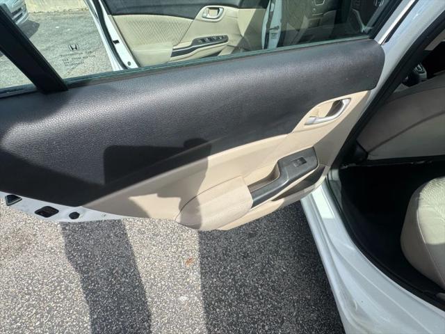 2015 Honda Civic LX