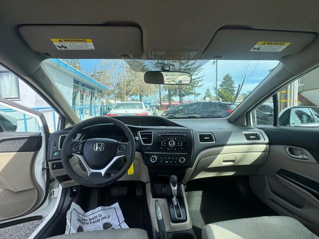 2015 Honda Civic LX