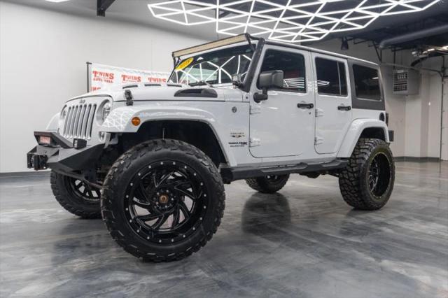 2018 Jeep Wrangler JK Unlimited Sahara 4x4