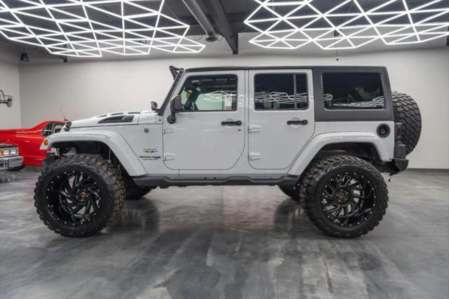 2018 Jeep Wrangler JK Unlimited Sahara 4x4