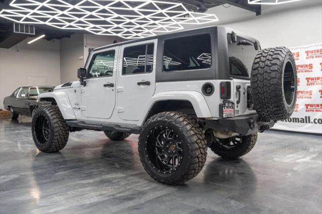2018 Jeep Wrangler JK Unlimited Sahara 4x4