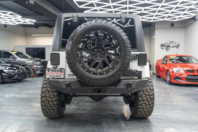 2018 Jeep Wrangler JK Unlimited Sahara 4x4