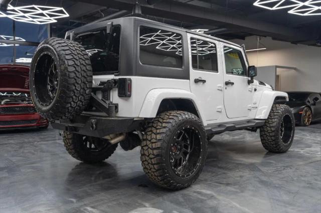 2018 Jeep Wrangler JK Unlimited Sahara 4x4