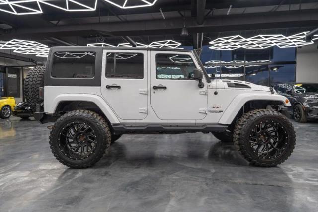 2018 Jeep Wrangler JK Unlimited Sahara 4x4