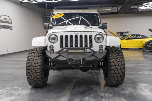 2018 Jeep Wrangler JK Unlimited Sahara 4x4