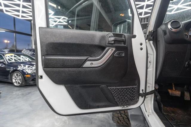 2018 Jeep Wrangler JK Unlimited Sahara 4x4