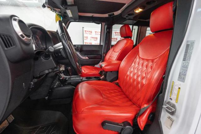 2018 Jeep Wrangler JK Unlimited Sahara 4x4