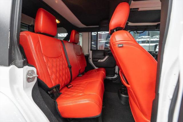 2018 Jeep Wrangler JK Unlimited Sahara 4x4