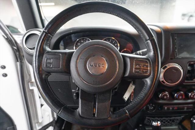 2018 Jeep Wrangler JK Unlimited Sahara 4x4