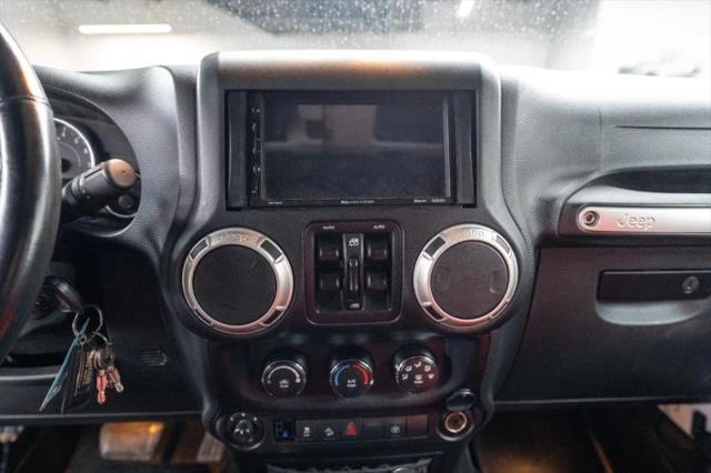 2018 Jeep Wrangler JK Unlimited Sahara 4x4
