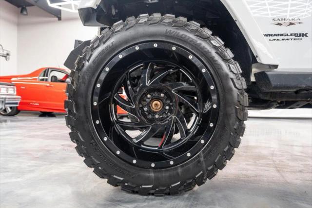 2018 Jeep Wrangler JK Unlimited Sahara 4x4