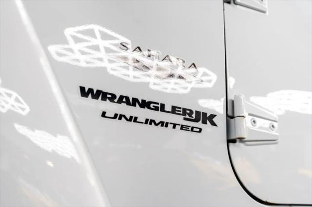 2018 Jeep Wrangler JK Unlimited Sahara 4x4