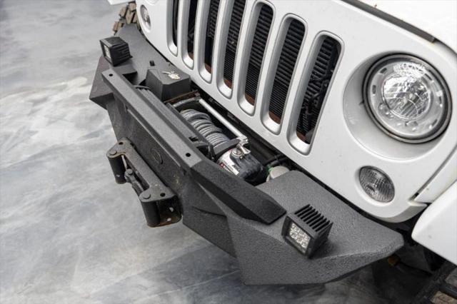 2018 Jeep Wrangler JK Unlimited Sahara 4x4