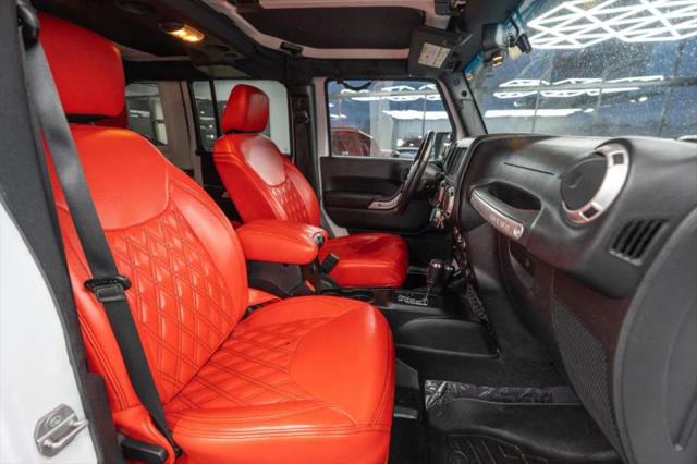 2018 Jeep Wrangler JK Unlimited Sahara 4x4