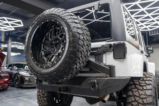 2018 Jeep Wrangler JK Unlimited Sahara 4x4