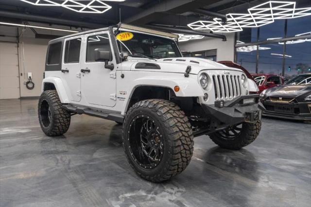 2018 Jeep Wrangler JK Unlimited Sahara 4x4