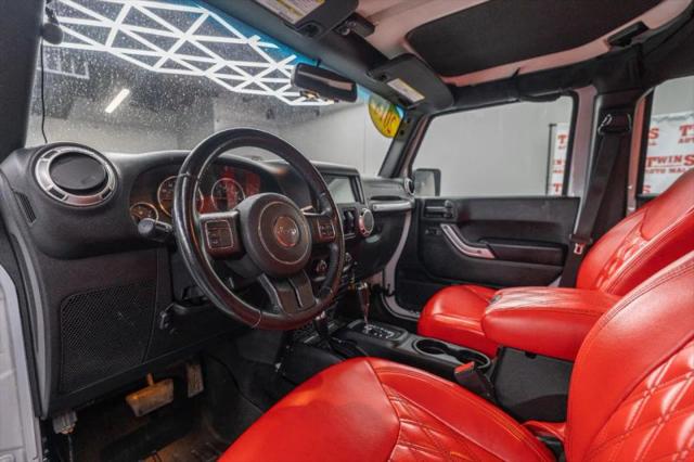 2018 Jeep Wrangler JK Unlimited Sahara 4x4