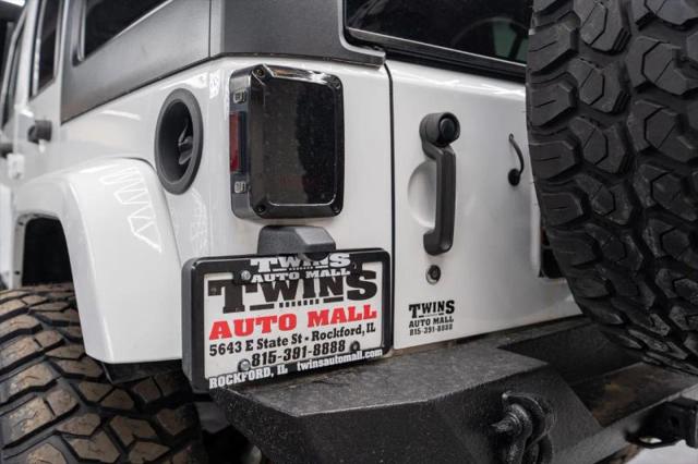 2018 Jeep Wrangler JK Unlimited Sahara 4x4