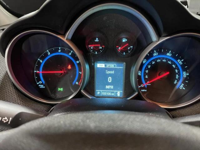 2016 Chevrolet Cruze Limited 1LT Auto