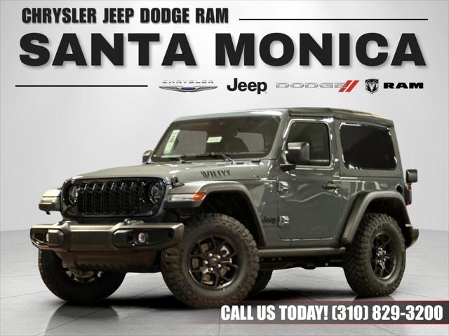 2026 Jeep Wrangler 2-Door Willys 4x4 for sale in Santa Monica, CA
