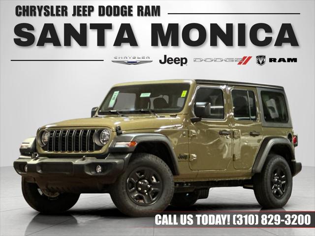 2026 Jeep Wrangler 4-Door Sport 4x4 for sale in Santa Monica, CA