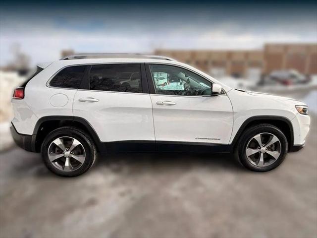 2019 Jeep Cherokee Limited 4x4