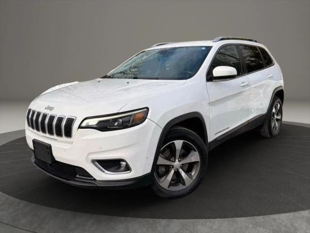 2019 Jeep Cherokee Limited 4x4 for sale in Chantilly, VA