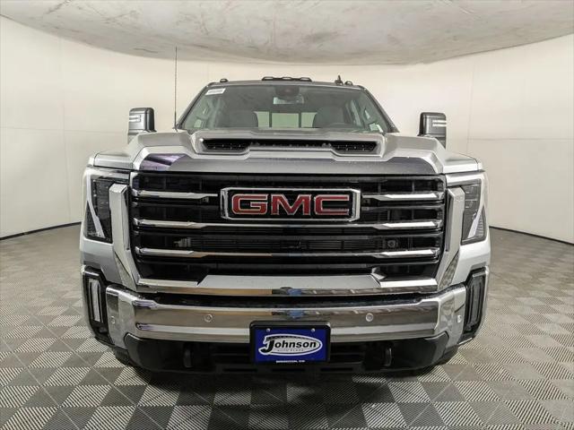 2026 GMC Sierra 2500HD Crew Cab, Long Bed, SLE, 4WD